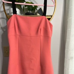 Dolce and Gabbana salmon pink dress